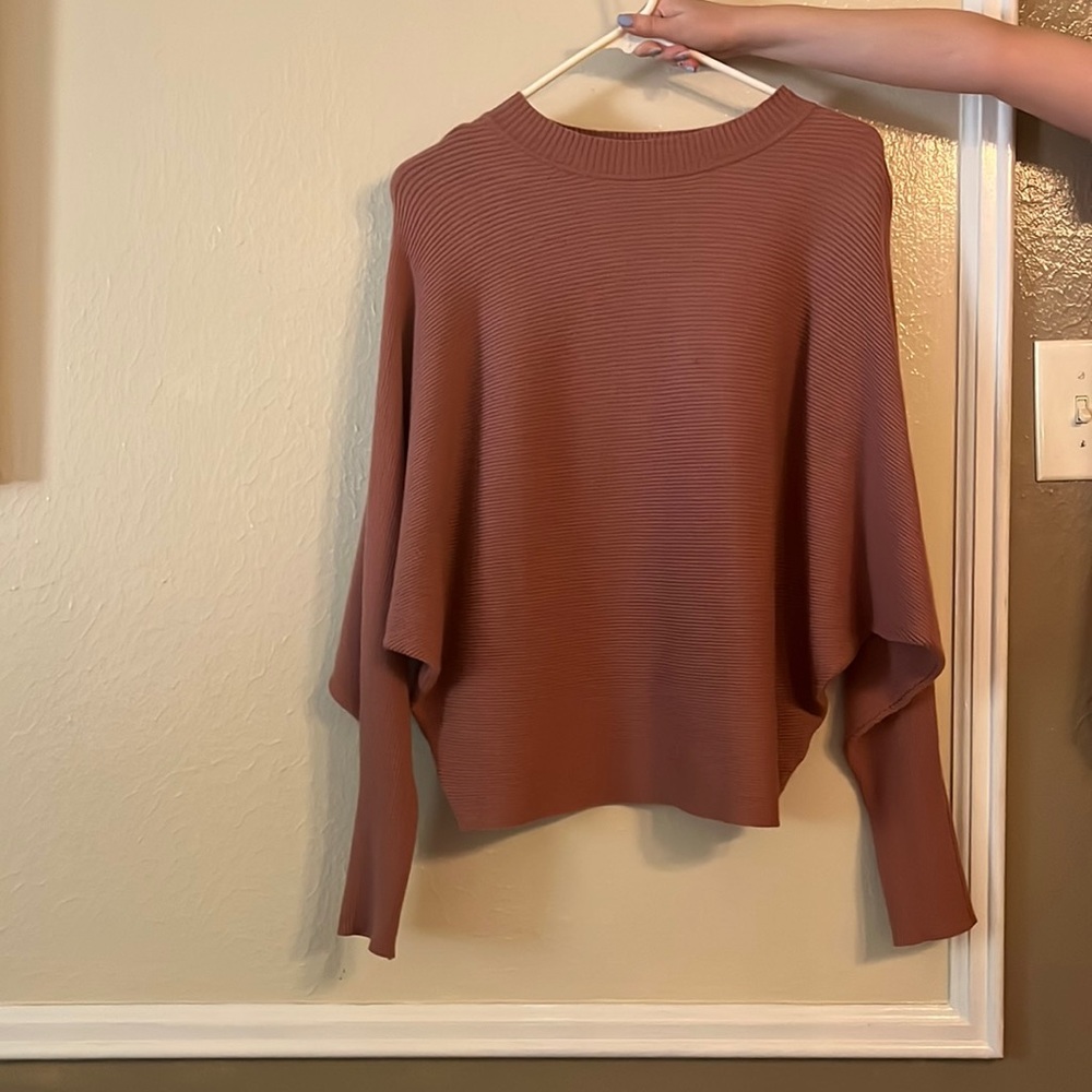 Size Medium- Mauve Sweater